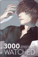 3000 Episodes Watched